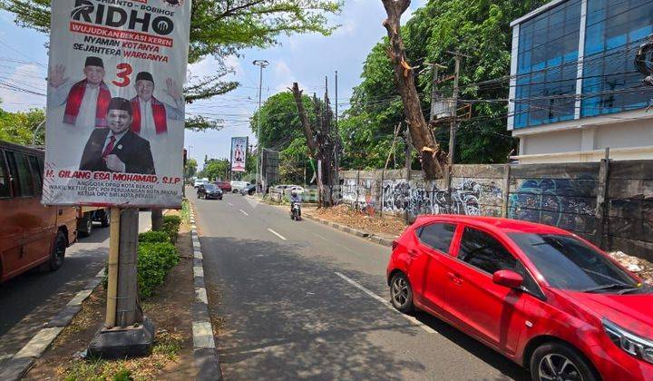 DISEWAKAN GUDANG PINGGIR JALAN 1