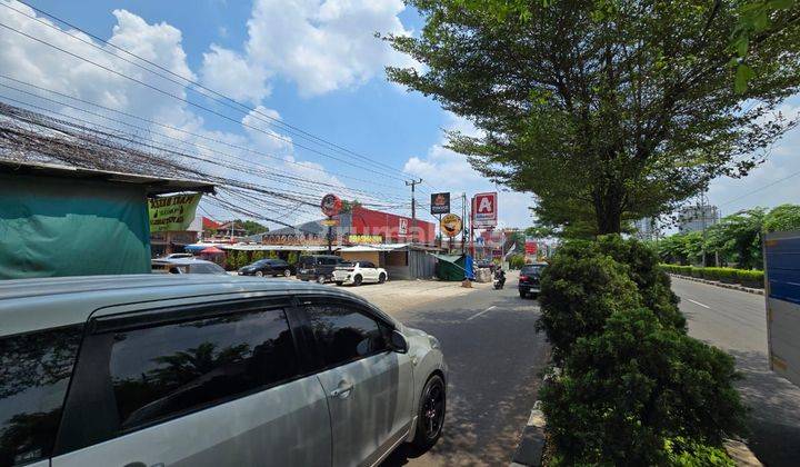 DISEWAKAN RUKO GANDENG PINGGIR JALAN RAYA 2