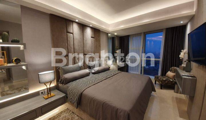 APARTEMEN 2BR ONE ICON TUNJUNGAN PLAZA FULLY FURNISHED, INTERIOR MEWAH & BAGUS 2