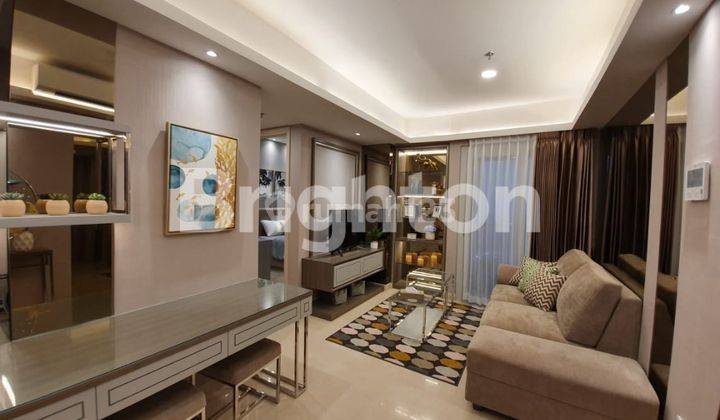 APARTEMEN 2BR ONE ICON TUNJUNGAN PLAZA FULLY FURNISHED, INTERIOR MEWAH & BAGUS 1