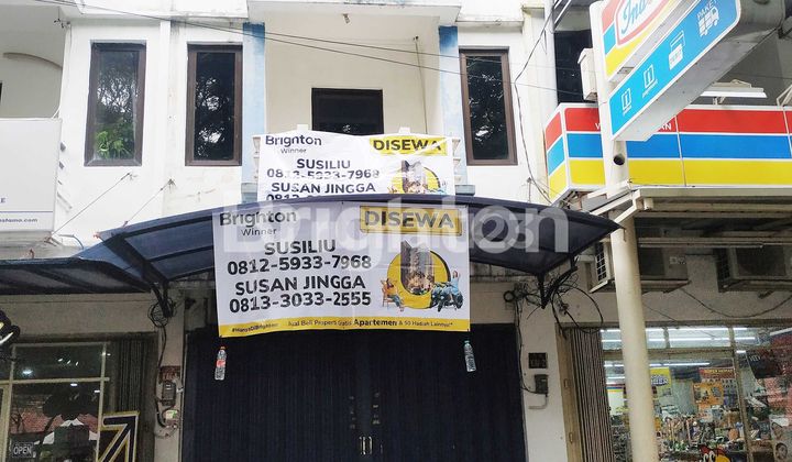 RUKO 2 LANTAI, SIAP PAKAI, KONDISI BAGUS, LOKASI STRATEGIS RUKO NIAGA, WR. SUPRATMAN, DEKAT RS LAVALETTE, DINOYO, LOWOKWARU, KOTA MALANG, JAWA TIMUR 1