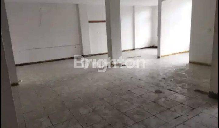 RUKO 3 LANTAI JL DIPONEGORO NOL JALAN RAYA AREA KOMERSIAL  2