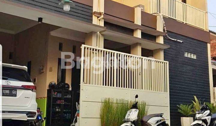 RUMAH KARANGAN JAYA WIYUNG FULL FURNISH ADA HOME TEATHER DAN ALAT FITNESS  1