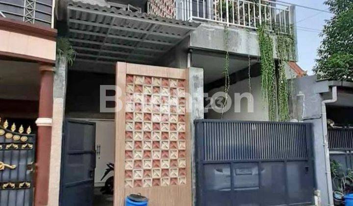 RUMAH KEBRAON PRAJA TIMUR ROW JALAN 2 MOBIL  1