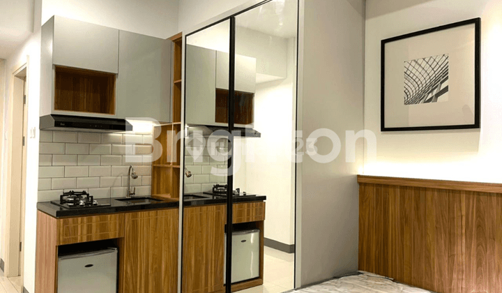 APARTEMEN FULLY FURNISHED ANDERSON PAKUWON 2