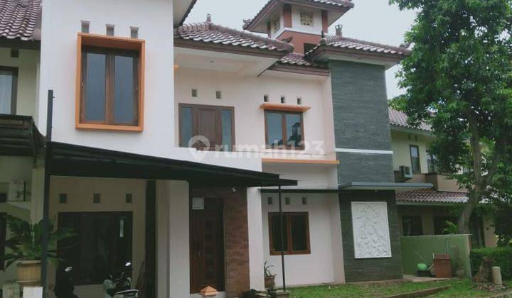 Dijual rumah cirendeu kampung ubud LT/LB  138/125m2 21/2 Lt tangsel 1