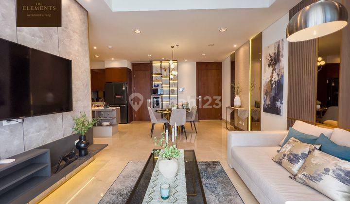 Dijual Apartemen Kuningan The Elements 3br 186m2 Rasuna Said Jaksel  1