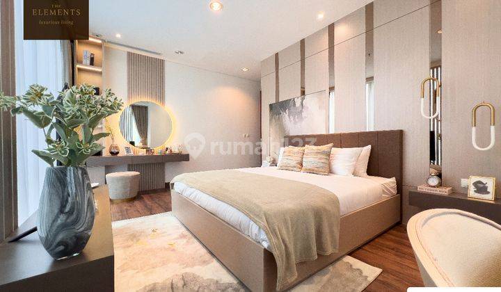 Dijual Apartemen Kuningan The Elements 3br 186m2 Rasuna Said Jaksel  2