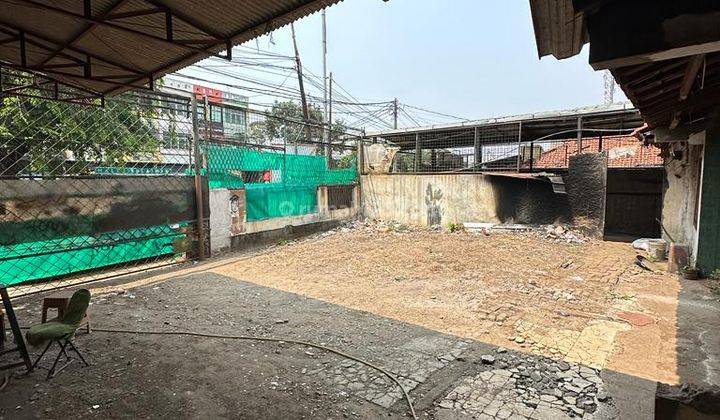 Dijual tanah di jalan raya ciledug kereo selatan luas 482m2 tangsel 1