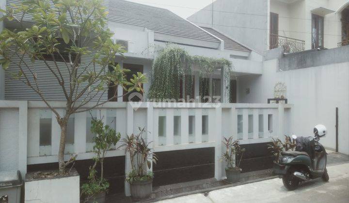 Dijual rumah bukit cirendeu pisangan ciputat timur tangsel LT/LB  150/118m2 SHM bagus selatan  2