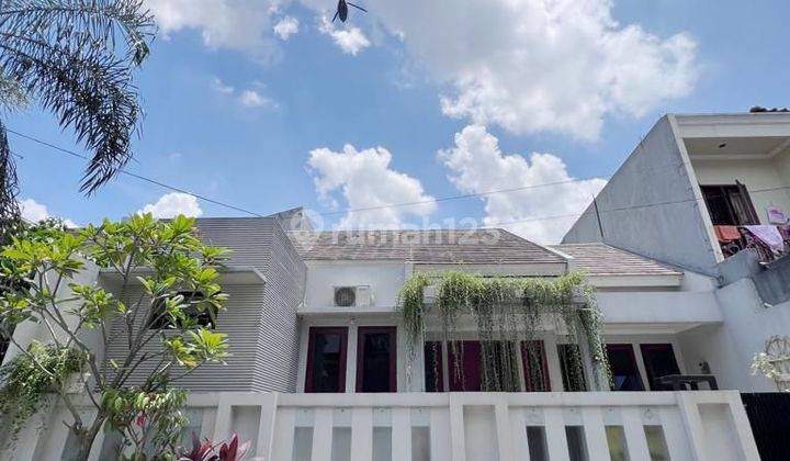 Dijual rumah bukit cirendeu pisangan ciputat timur tangsel LT/LB  150/118m2 SHM bagus selatan  1