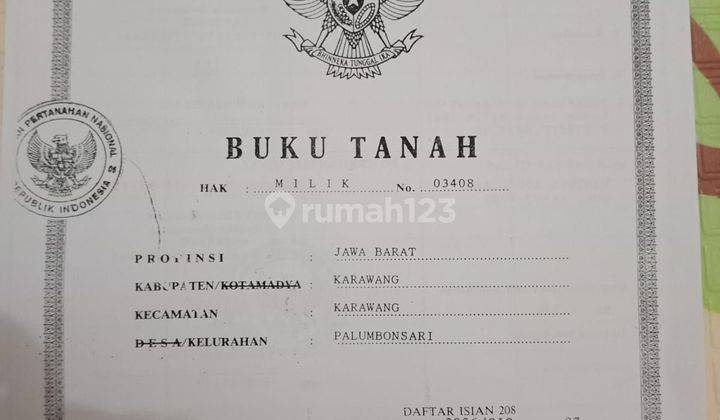 Dijual tanah karawang barat, teluk Jambe,  bisa untuk industri luas lahan bisa sampai 100ha, tanjung pura, palumbonsari, cilamaya wetan , 2