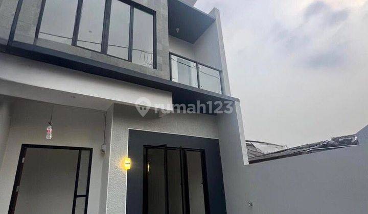 Dijual rumah di pesanggrahan, Bintaro Jaksel, siap huni LT75/80  2