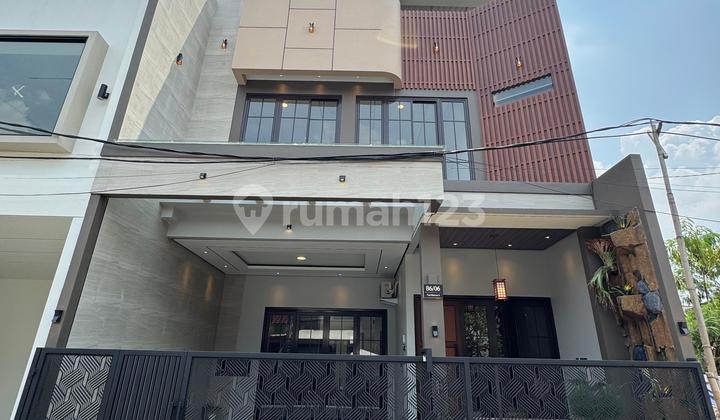 Rumah Mewah Shm Di Pondok Cabe Lt 90/239m2 Harga 2,39m Tangsel 2