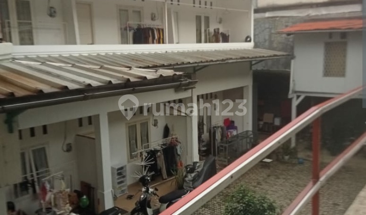 Rumah Kontrakan 8pintu Cirendeu Lt 413/288m2 2lantai Ciputat Timur Tangsel