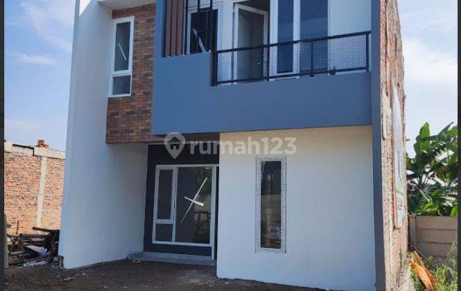 Dijual Rumah 52/60m2 2lt Harga 795juta Babakan Setu Tangsel 2