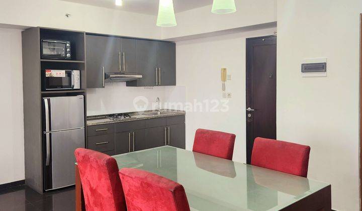 Dijual  Murah Apartemen Taman Rasuna 2 Kamar Tidur Bagus 2