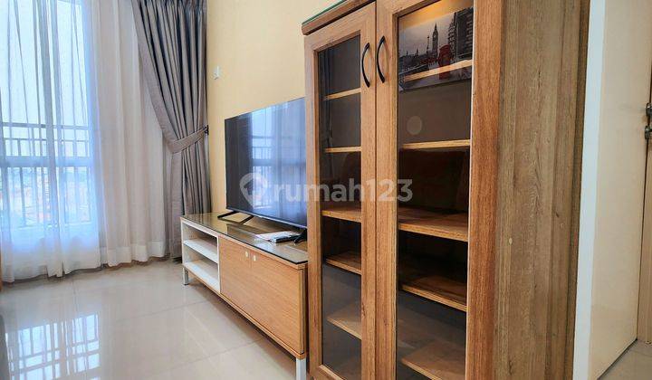 Dijual Apartemen The 18th Residence 1BR Sudah Renovasi Furnished 1