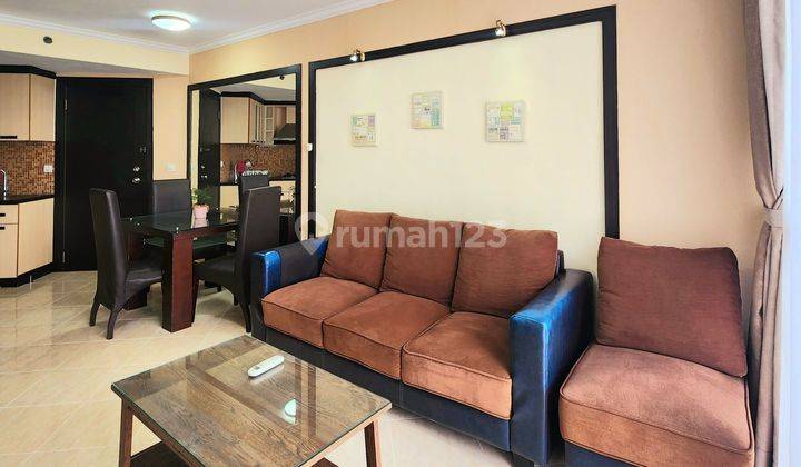 Dijual Apartemen Taman Rasuna 3 Kamar Tidur Sudah Renovasi Furnished 2