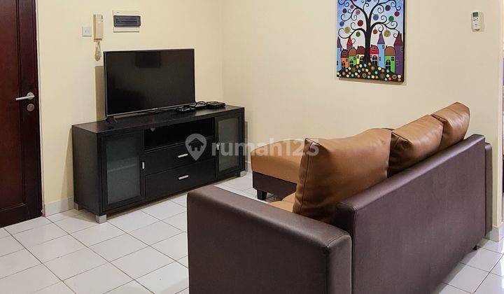 Disewakan Apartemen 18th Residence Taman Rasuna 1 Br Bagus 2