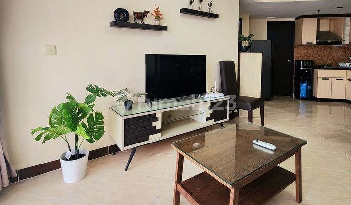 For Quick Sale: Renovated Furnished 3-Bedroom Apartment at Taman Rasuna 2