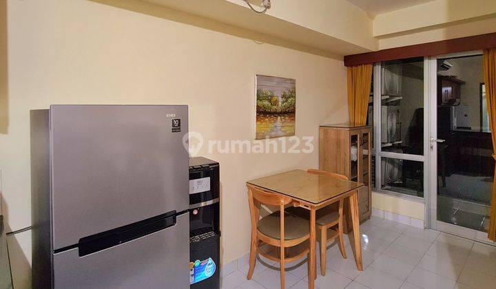 Dijual Murah Apartemen 18th Residence Taman Rasuna 2 Kamar Tidur Bagus Furnished 