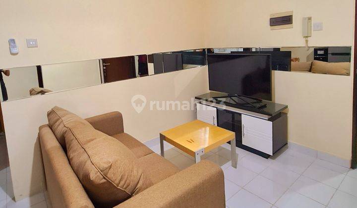 Dijual Murah Apartemen 18th Residence Taman Rasuna 2 Kamar Tidur Bagus Furnished  2