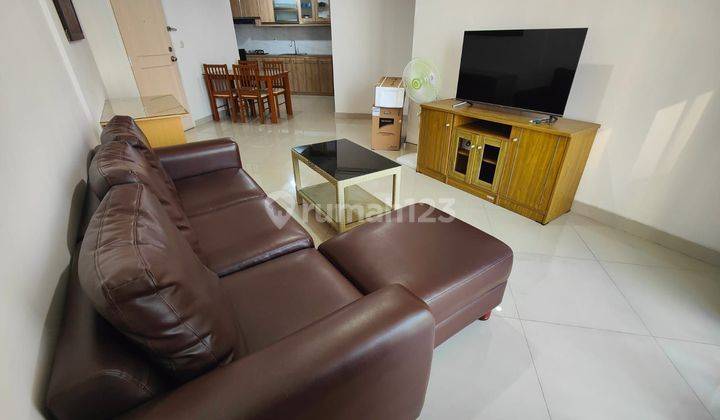 Dijual Cepat Apartemen Taman Rasuna 2BR tower 17 Sudah Renovasi Furnished