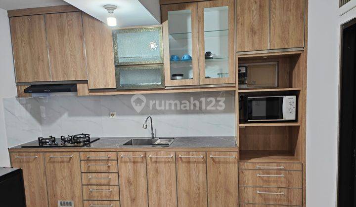 Dijual Cepat Apartemen Taman Rasuna 2BR tower 17 Sudah Renovasi Furnished 2