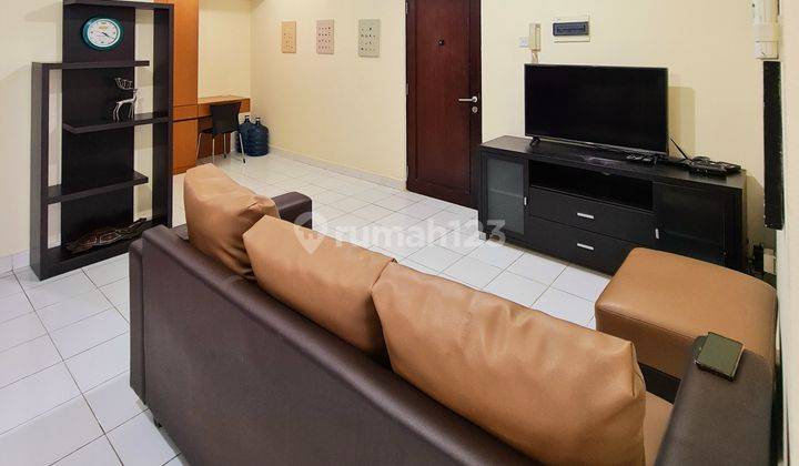 Disewakan Apartemen 18th Residence Taman Rasuna 1 Br Bagus 1