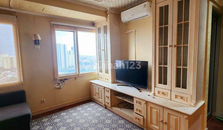 Dijual Murah Apartemen 18th Residence Taman Rasuna 2 Kamar Tidur  2