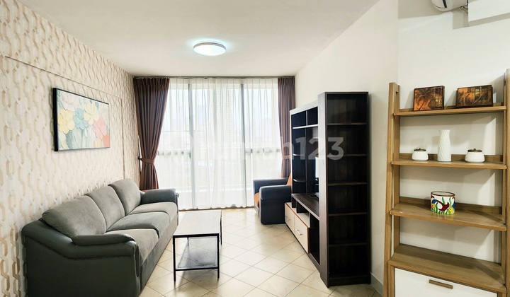 Disewakan Apartemen Taman Rasuna Selatan 3Br Furnished 1