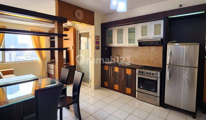 Disewakan Apartemen 18th Taman rasuna 2BR Furnished  2