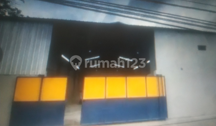 Gudang Bagus Siap Pakai Dikavling Dpr Cipondoh Tangerang Banten