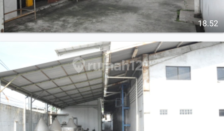 Factory, warehouse, and office ready for use, good condition in Neglasari, Tangerang, Banten.