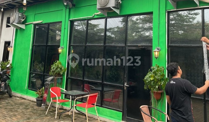 Warehouse Office and Cafe in Dirawakalong Tangerang Banten