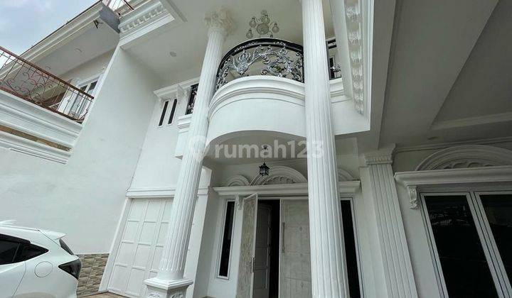 Rumah Bagus Classic 2 Lantai Siap Huni Di Taman Royal Cipondoh Tangerang Banten 1