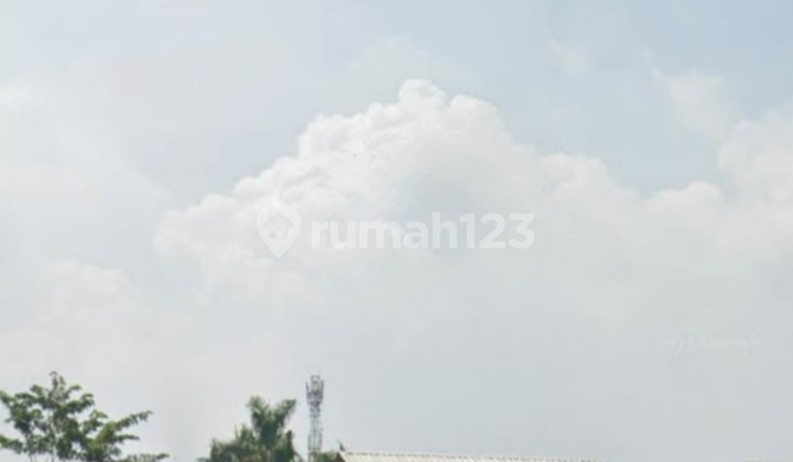 Tanah Siap Bangun Gudang Bentuk Kotak Padat Sudah Ditembok Keliling Cipondoh Tangerang Banten
