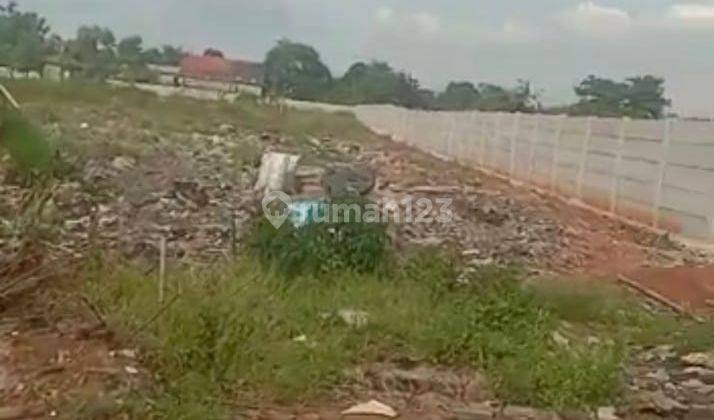 Tanah siap bangun murah pasti untung,izin industri Jatake Tangerang Banten. 1