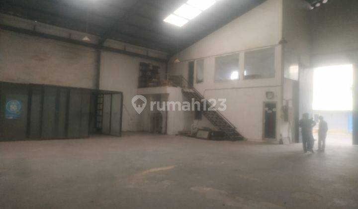 Gudang bagus siap pakai dikawasan industri Jatake tangerang banten 1