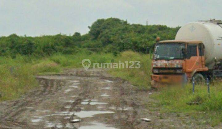 Tanah kotak siap bangun di kaserangan ,cocok pergudangan,industri, serang banten 2