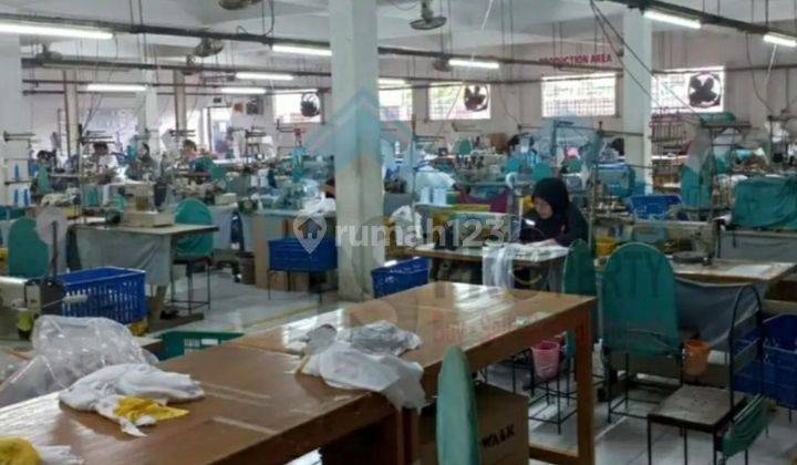 Gudang dan kantor (produksi) 2 lantai di Semanan kalideres Cengkareng jakarta barat 2