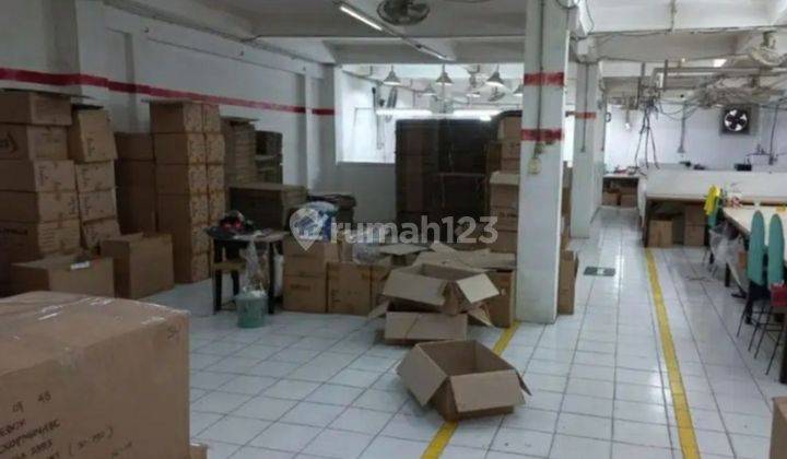 Gudang bagus 2 lantai siap pakai di Semanan kalideres,Cengkareng ,jakarta barat 1