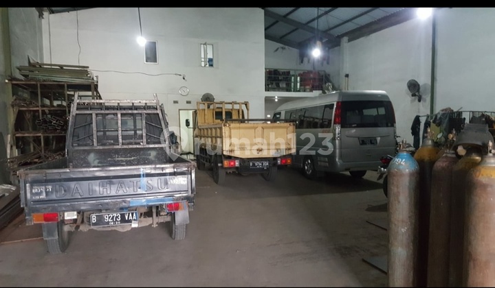 Gudang Bagus Siap Pakai di Cipondoh Tangerang Banten