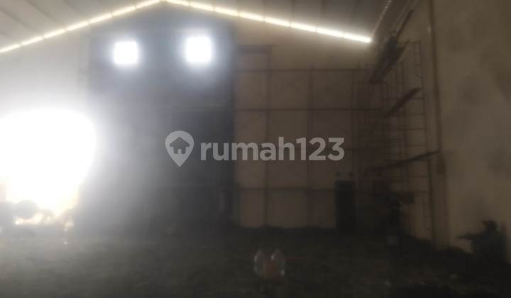 Gudang 20 % Selesai Siap Pakai Dikavling Dpr Cipondoh Tangerang Banten