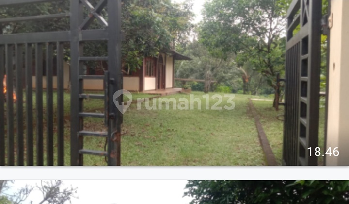 Tanah Bonu Bangunan Rumah Siap Huni Diparung Hijau Bogor Jawabarat