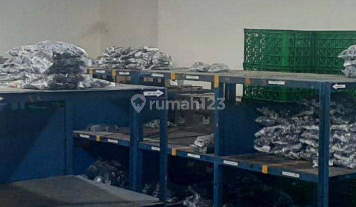 Gudang Bagus Siap Pakai Dikavling Dpr Cipondoh Tangerang  2