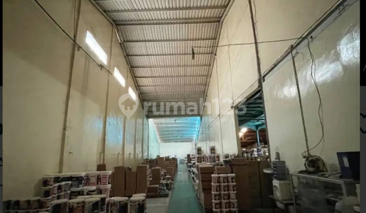 Gudang Siap Pakai Dijatake Kawasan Industri Pasir Jaya Jatiuwung Tangerang Banten