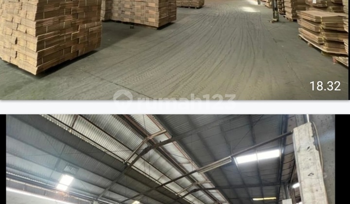 Gudang Murah Bagus Siap Pakai Di Jurumudi Tangerang Banten