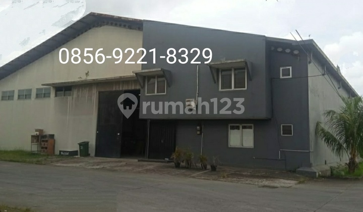 Gudang Hoek Bagus Siap Pakai Dikawasan Industri Tersendiri Pasir Jaya Jatiuwung Tangerang Banten